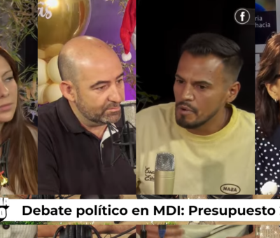 Así pasó el último viernes de debate político del año en MDI