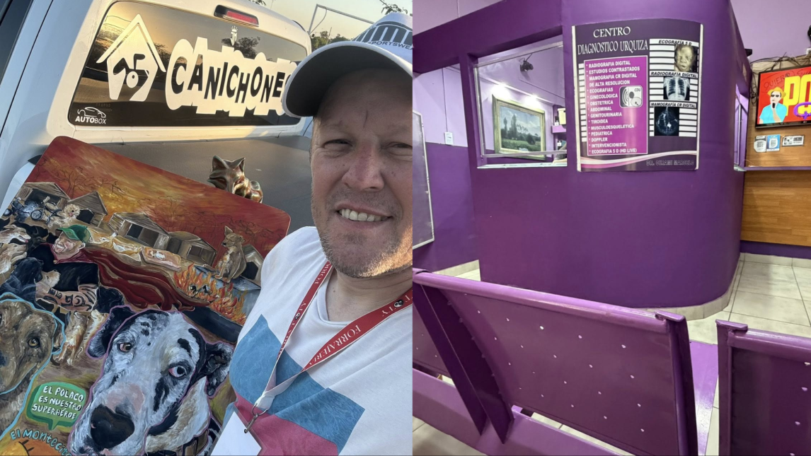 El Polaco del Montecito habló del problema de salud que atraviesa y agradeció el apoyo: “El amor de la gente nos llega”