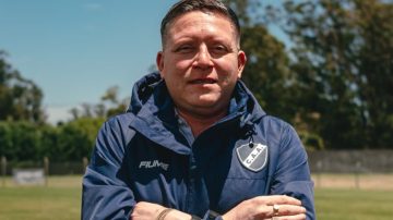 El santiagueño Pablo Martel es el nuevo DT de Alvarado de Mar del Plata