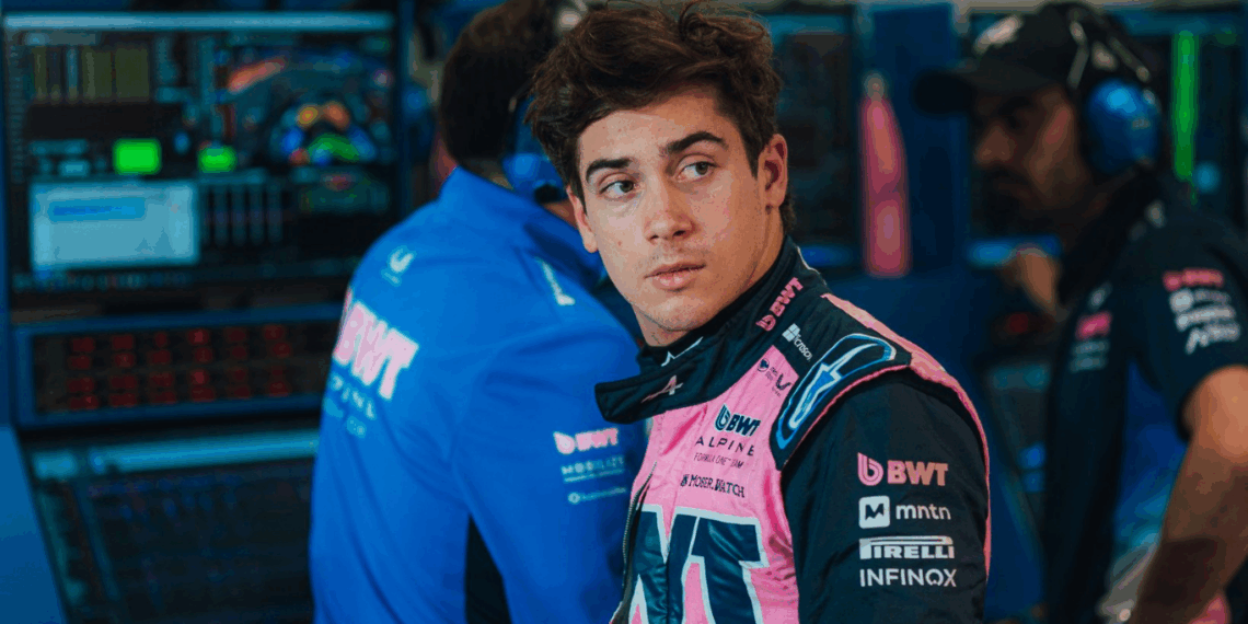 Colapinto, último en la clasificación de Abu Dabi y con fuerte autocrítica