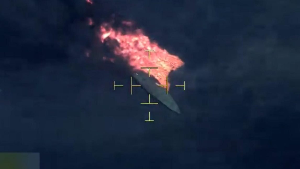 Estados Unidos hundió una embarcación narco en el Pacífico y murió un tripulante