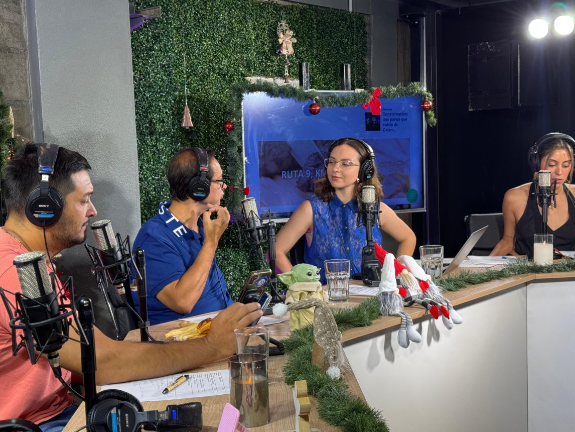 “La Mañana de Info” con números aplastantes: picos y promedio históricos para el streaming local