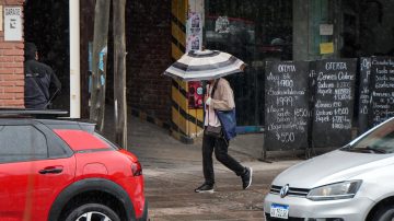 Fin de semana pasado por agua: Anticipan tormentas fuertes para la provincia