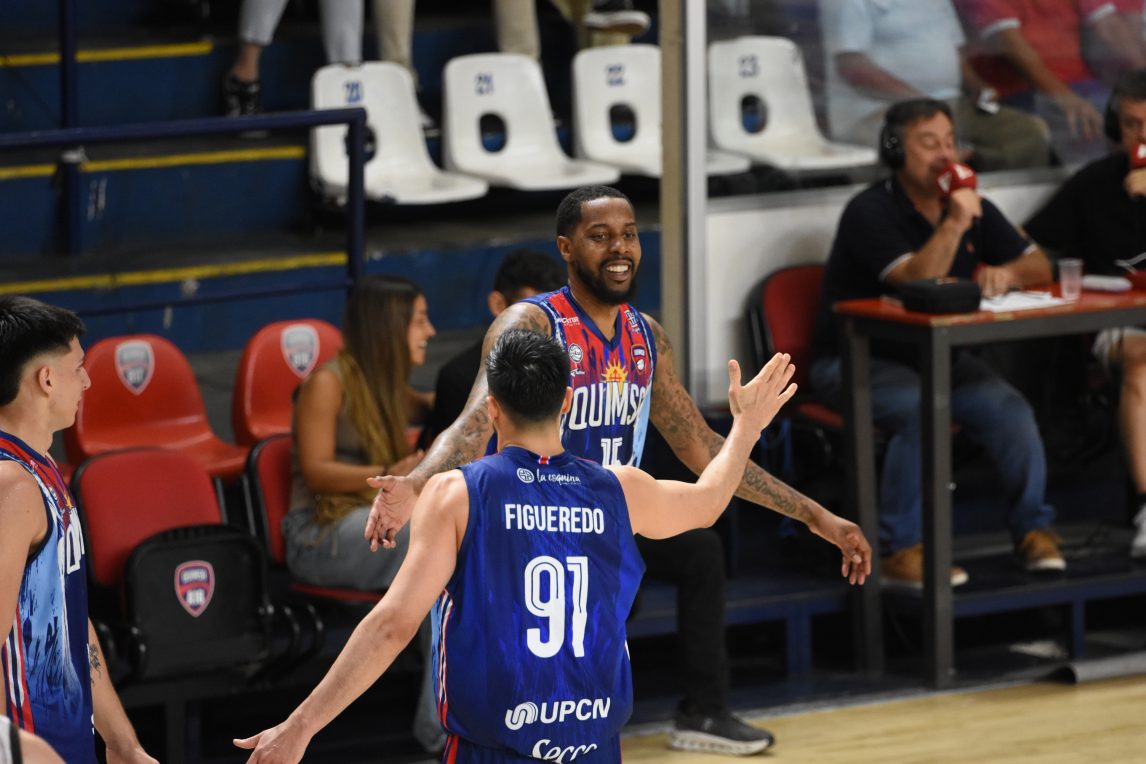 Quimsa se sacó de encima a Platense y espera entonado a Olímpico en el clásico