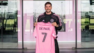 Inter Miami ejecutó la compra de De Paul y anunció una baja argentina
