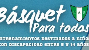 Básquet para Todos en Club Belgrano