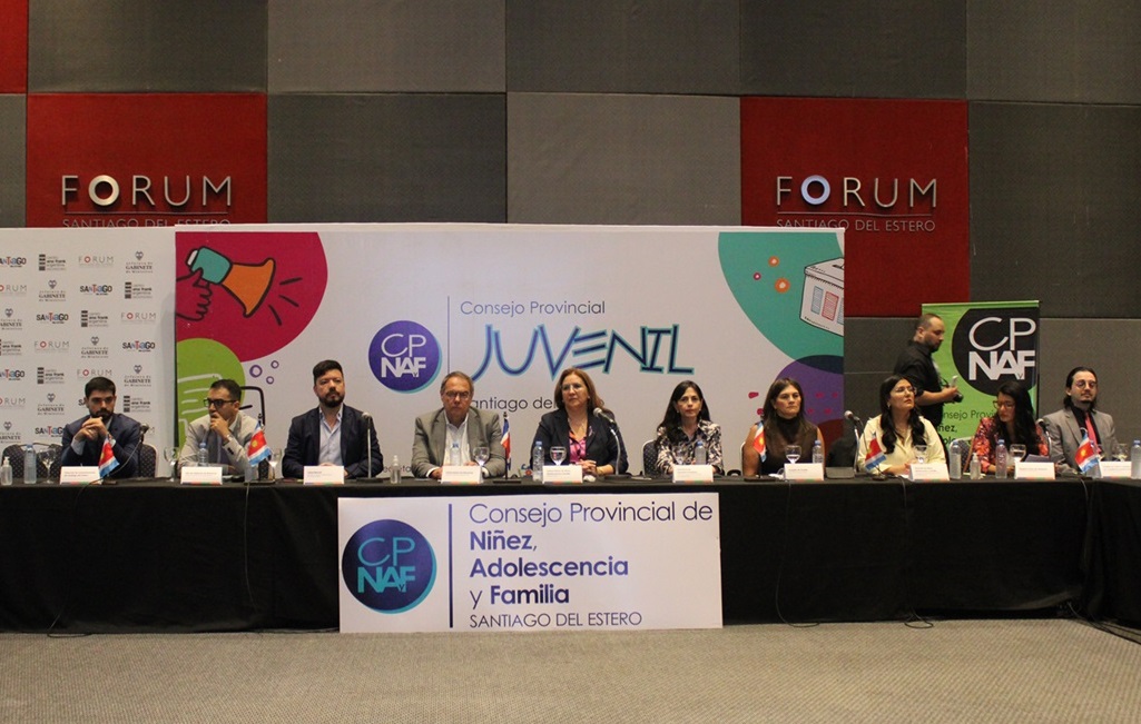 Jueces y funcionarios expusieron en sesión del Consejo Provincial de Niñez, Adolescencia y Familia