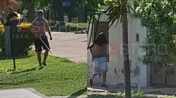 La Banda: vecinos alertan por menores que atacan viviendas con ladrillos y los amenazan con “romperles la cabeza”