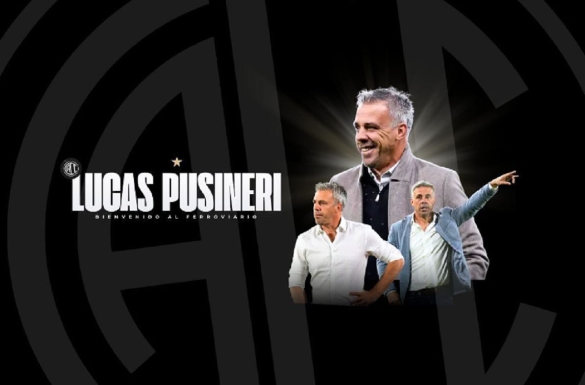 Central Córdoba hizo oficial a Lucas Pusineri como su nuevo DT
