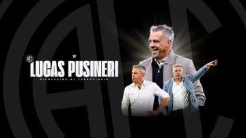 Central Córdoba hizo oficial a Lucas Pusineri como su nuevo DT