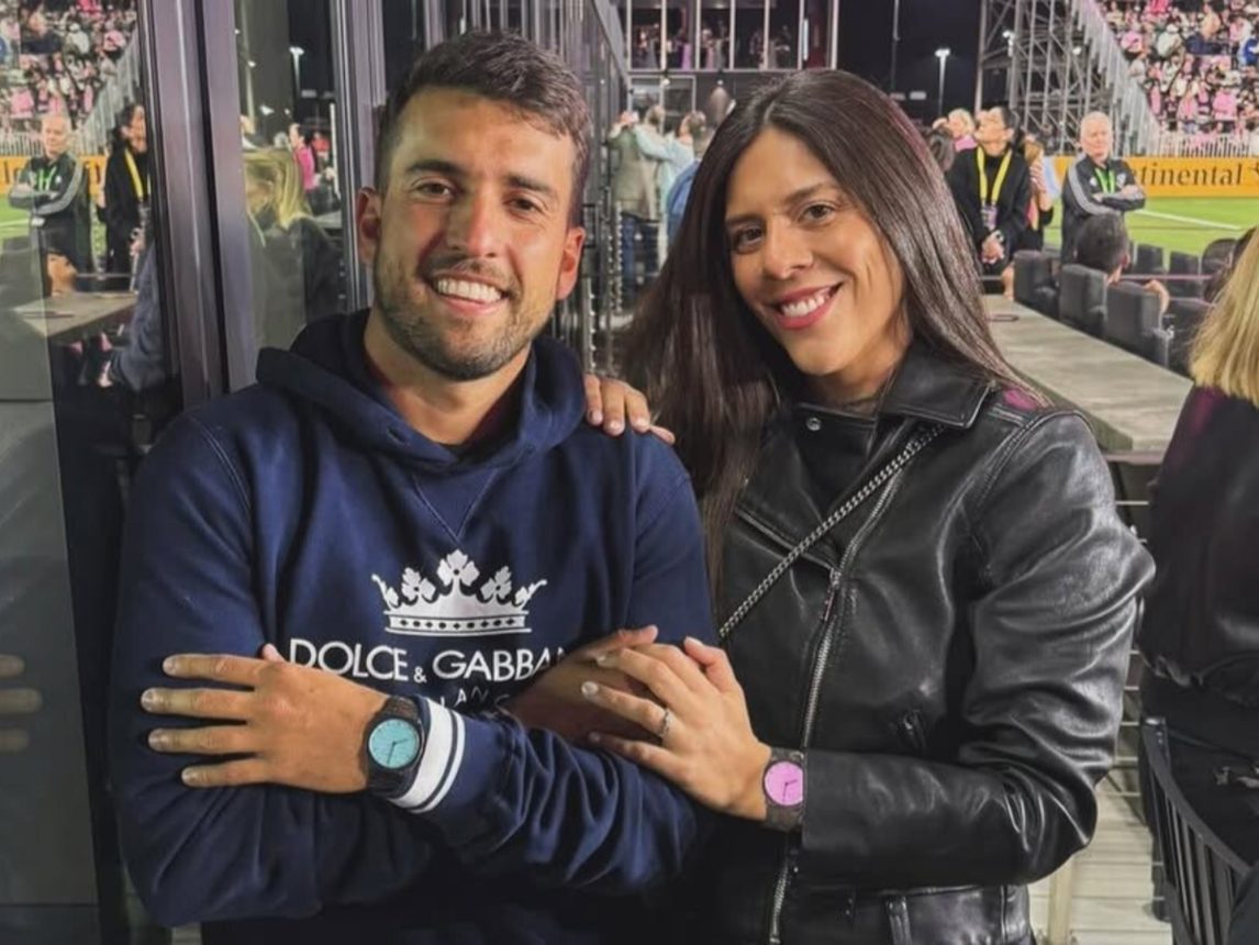 La hermana de Messi se casa, en enero, con un técnico de Inter Miami