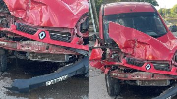 Menor robó una camioneta y una hora después protagonizó un choque en cadena