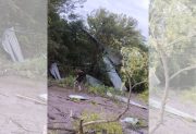 Una tormenta inesperada sacudió Fernández y parajes vecinos: caída de árboles, daños rurales y familias asistidas