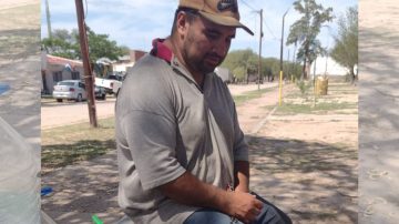 Búsqueda urgente de Emanuel Alejandro Santucho, intenta volver a Buenos Aires con sus perros