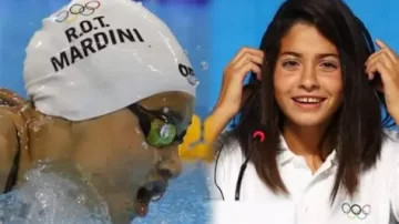 Grandes deportistas, grandes historias:de refugiada a atleta olímpica, el viaje de Yusra Mardini