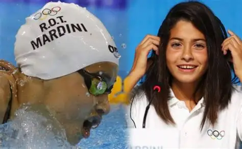 Grandes deportistas, grandes historias:de refugiada a atleta olímpica, el viaje de Yusra Mardini