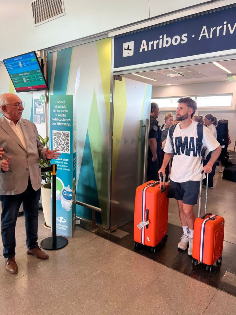 Alemania y Países Bajos ya están en Santiago del Estero para disputar la FIH Pro League 2025-26