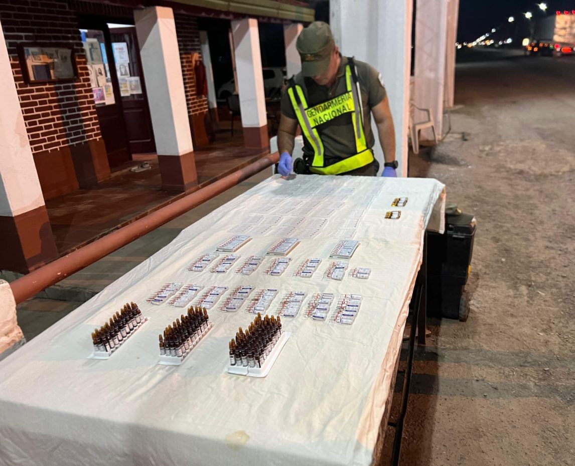 Cayó en Chile un cuarto integrante de una banda narco que operaba entre Paraguay, Argentina y Chile