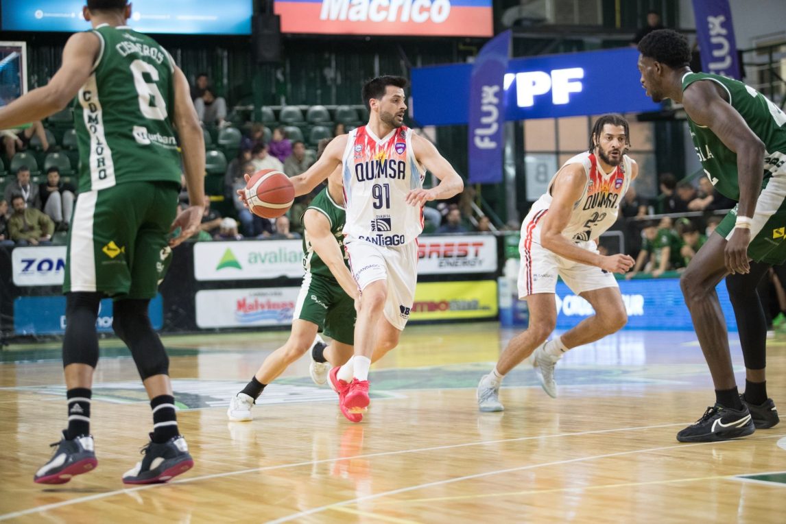 Quimsa recibe a Platense en el Estadio Ciudad por Liga Nacional de Básquet