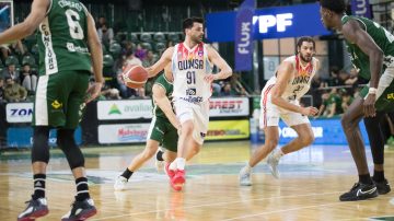 Quimsa recibe a Platense en el Estadio Ciudad por Liga Nacional de Básquet