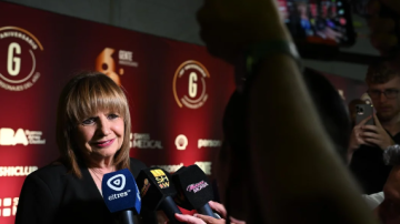 Patricia Bullrich en la fiesta de revista Gente: “Javier Milei fue el personaje del año”