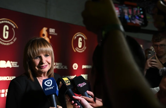 Patricia Bullrich en la fiesta de revista Gente: “Javier Milei fue el personaje del año”