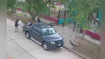 VIDEO | Bandera: acusan a la directora de un jardín de robar una heladera y una cocina: su explicación