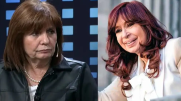 Cristina Kirchner criticó al Gobierno por la inflación y Bullrich salió al cruce: “Señora presidiaria…”