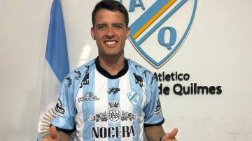 Apenas dos días después de anunciarlo como refuerzo, Argentino de Quilmes canceló la llegada de Alexis Zárate