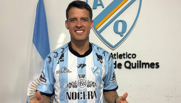 Apenas dos días después de anunciarlo como refuerzo, Argentino de Quilmes canceló la llegada de Alexis Zárate