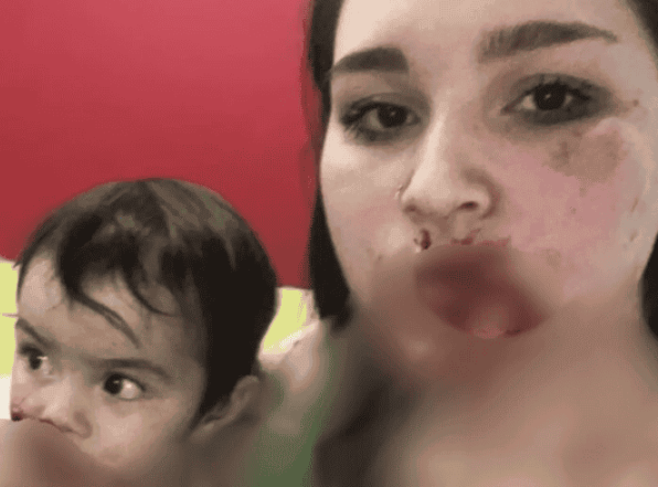 Tras una semana prófugo, capturaron al joven que atacó con un cuchillo a su novia y a su beba de 17 meses