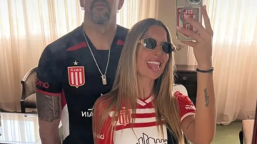 Verón apareció en las redes antes de la final: “Si me andan buscando, estoy en la tribuna”