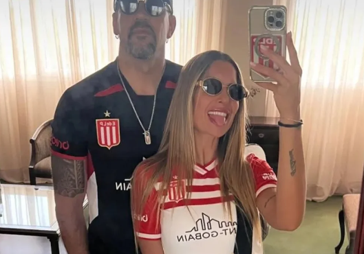 Verón apareció en las redes antes de la final: “Si me andan buscando, estoy en la tribuna”