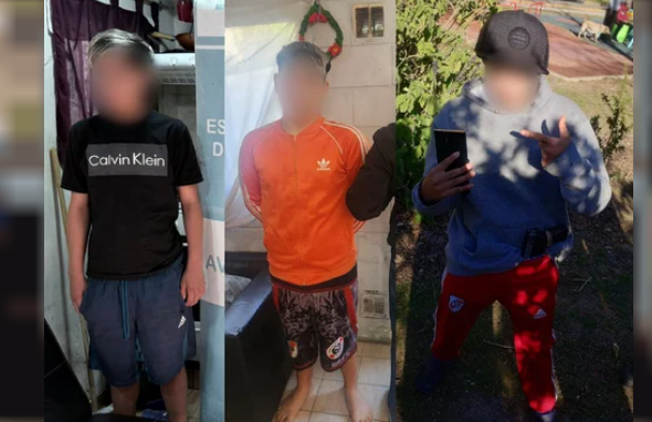 Detuvieron a una banda de cinco ladrones, cuatro de ellos menores, por asaltar a un taxista