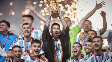 “3 años de las 3 estrellas”: el posteo de Lionel Messi a tres años del Mundial de Qatar 2022