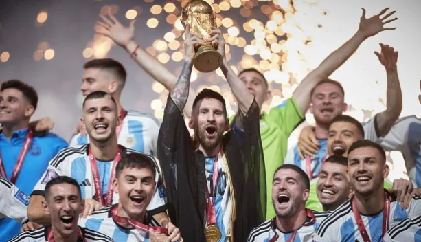 “3 años de las 3 estrellas”: el posteo de Lionel Messi a tres años del Mundial de Qatar 2022