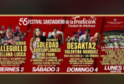 Cartelera de lujo para el Festival de la Tradición con shows de Sergio Galleguillo y Soledad Pastorutti