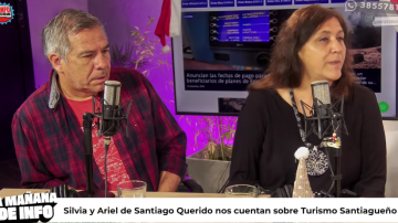 Historias que laten en toda nuestra provincia: “Santiago Querido” pasó por La Mañana de Info