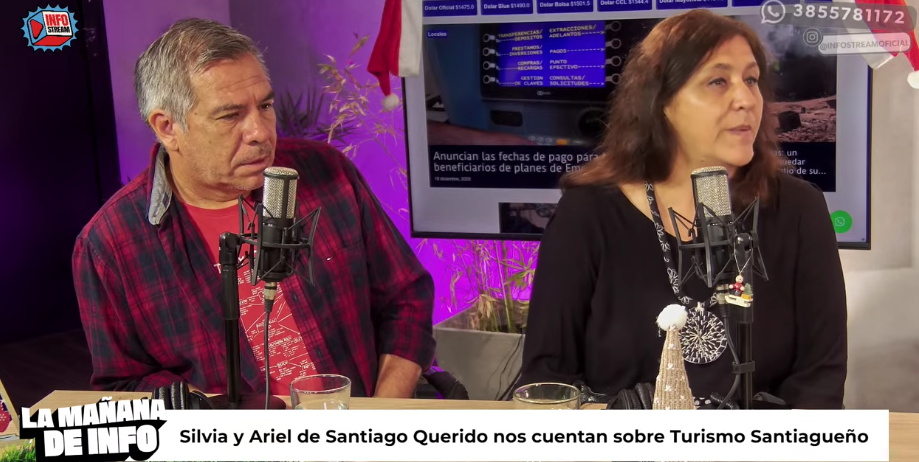 Historias que laten en toda nuestra provincia: “Santiago Querido” pasó por La Mañana de Info