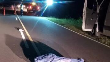 Con 1,99 g/l de alcohol al volante atropelló y mató a un hombre en Río Hondo