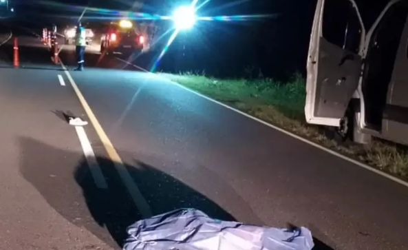 Con 1,99 g/l de alcohol al volante: atropelló y mató a un hombre en Río Hondo