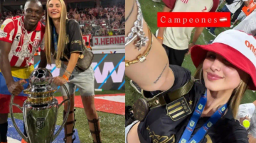 “Amor de mi vida”: el romántico mensaje de la modelo Ayelén Sebastián a Edwin Cetré en medio de sus lujosas vacaciones