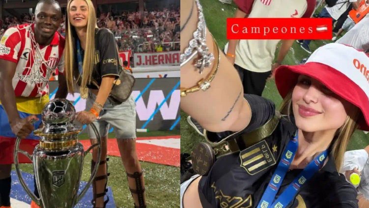 “Amor de mi vida”: el romántico mensaje de la modelo Ayelén Sebastián a Edwin Cetré en medio de sus lujosas vacaciones