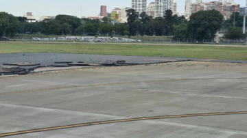 Caos en Aeroparque: más de 70 vuelos afectados por tareas de mantenimientos en la pista