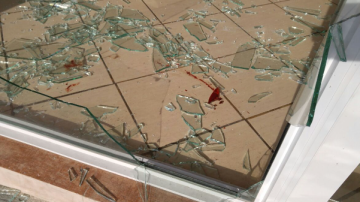 Atrapan a dos delincuentes que intentaron robar 20 kilos de carne desde un negocio en plena madrugada