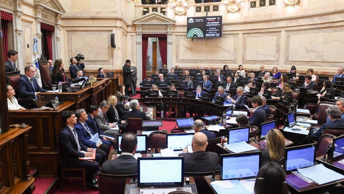 Viernes decisivo en el Senado por el Presupuesto, Ley de Inocencia Fiscal, universidades y discapacidad