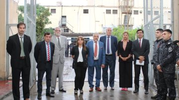 Autoridades del Superior Tribunal de Justicia concretaron la segunda visita de cárceles de este año