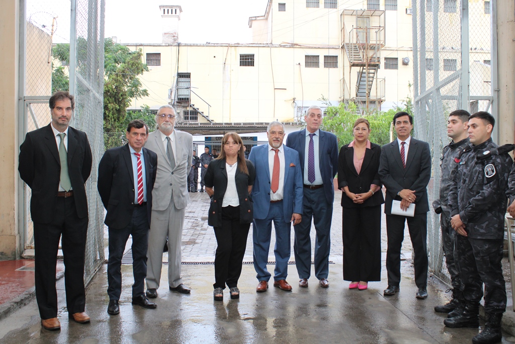 Autoridades del Superior Tribunal de Justicia concretaron la segunda visita de cárceles de este año