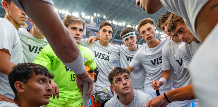 Los Leoncitos buscarán subirse al podio en el Mundial Junior