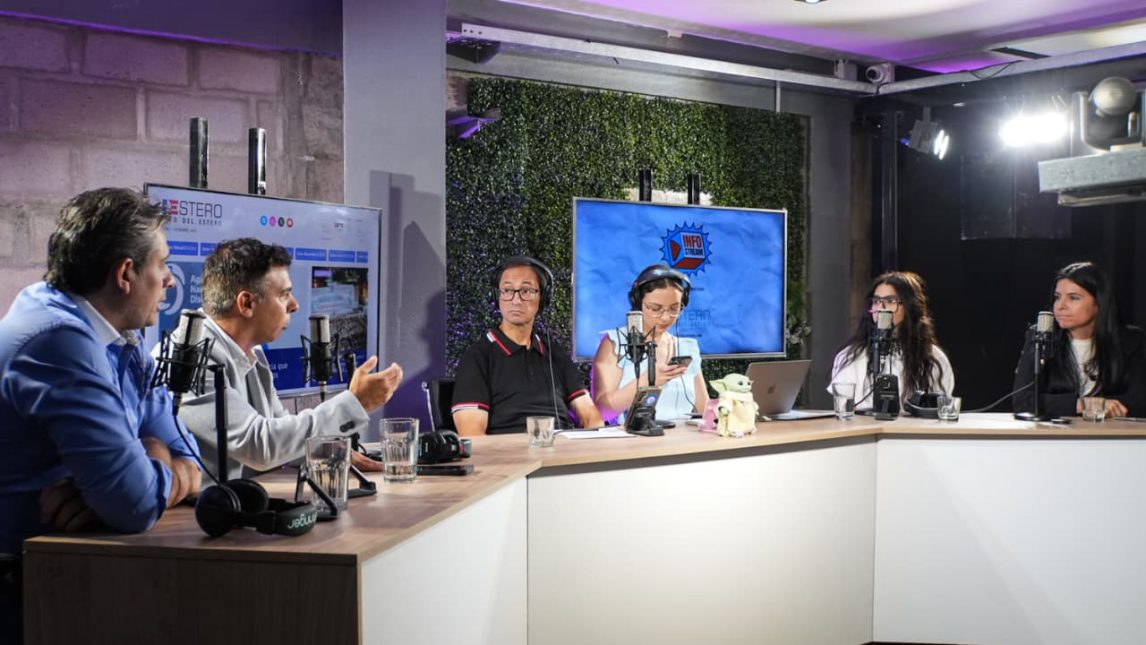 El fuerte cruce de Marcelo Figueroa con Gabriela Ortiz y Marianella Lezama Hid en “La Mañana de Info”